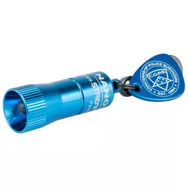 Strmlght Nano 1.47" Led Blue Cops