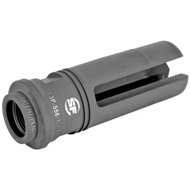 SureFire 3 Prong Flash Hider M4 M16 AR 0.5-28 Threads