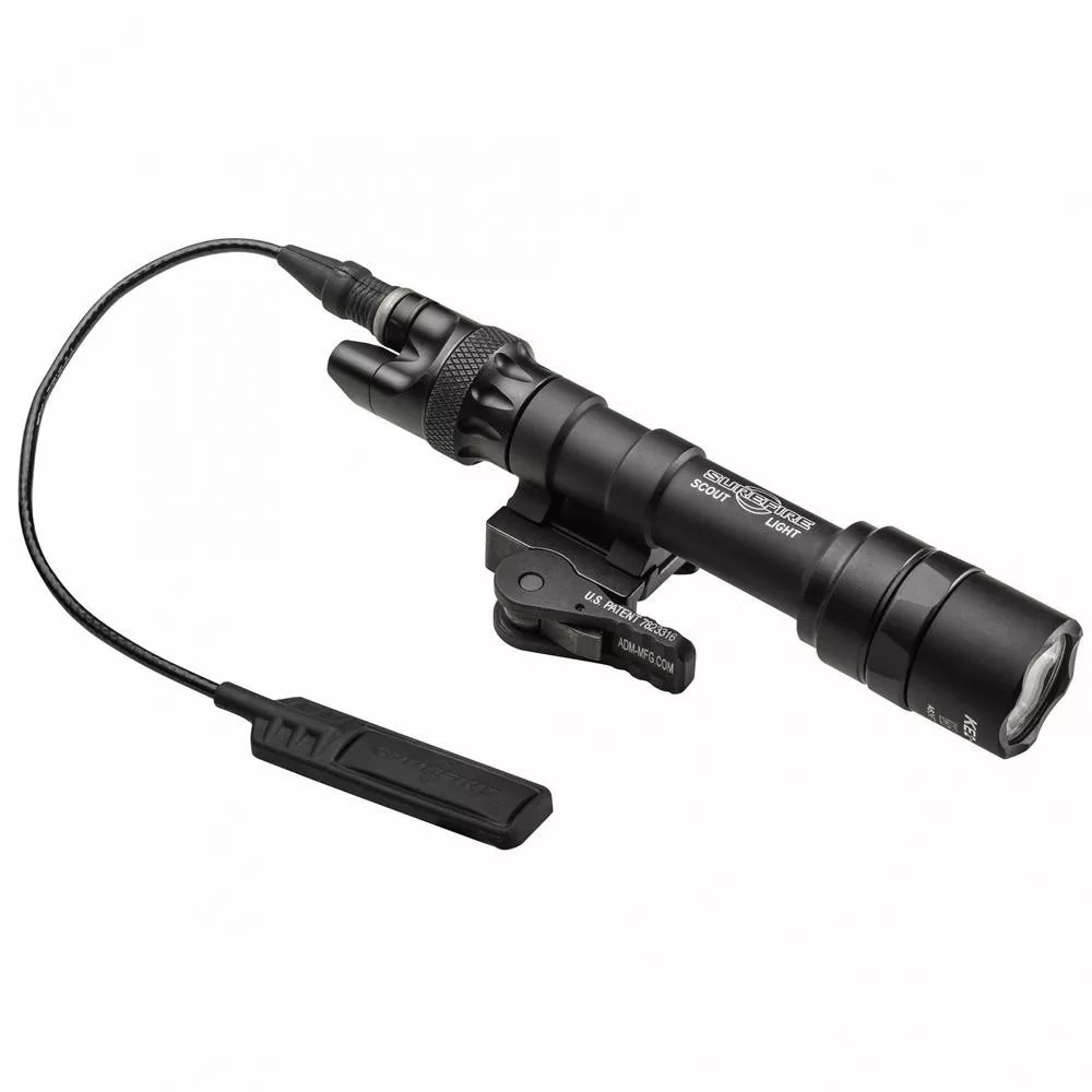 Surefire Scout ADM-DS07 600 Lm Black