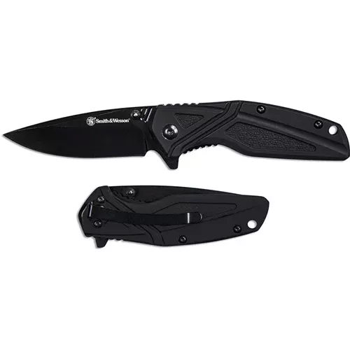 SW1101 Blk Rub Alum Blk