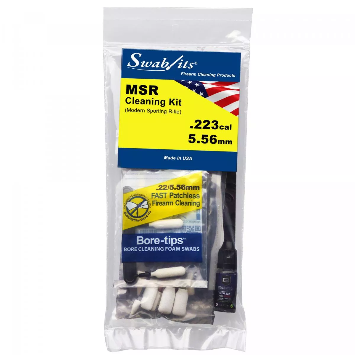 Swab-Its AR15 Cleaning Kit .223