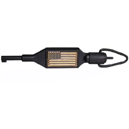 Swivel Key W/ Usa Flag