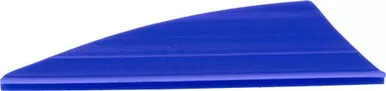 Tac Vanes Driver 2.25" - Blue 36 Pack