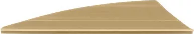 Tac Vanes Driver 2.75" - Tan 36 Pack