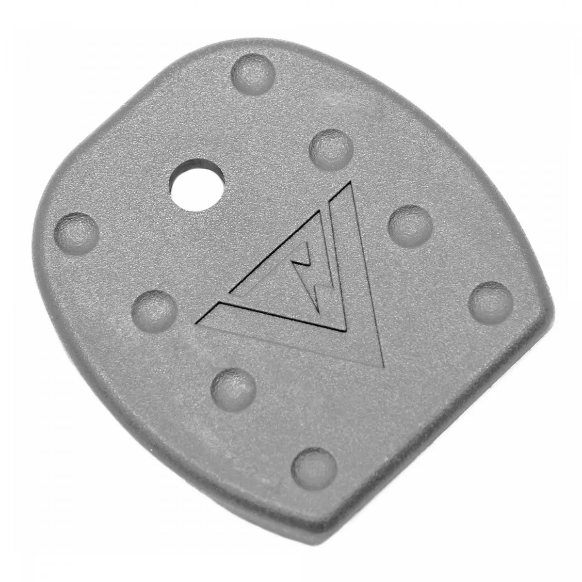 TangoDown Vickers Tactical Base Plate for Glock Gray