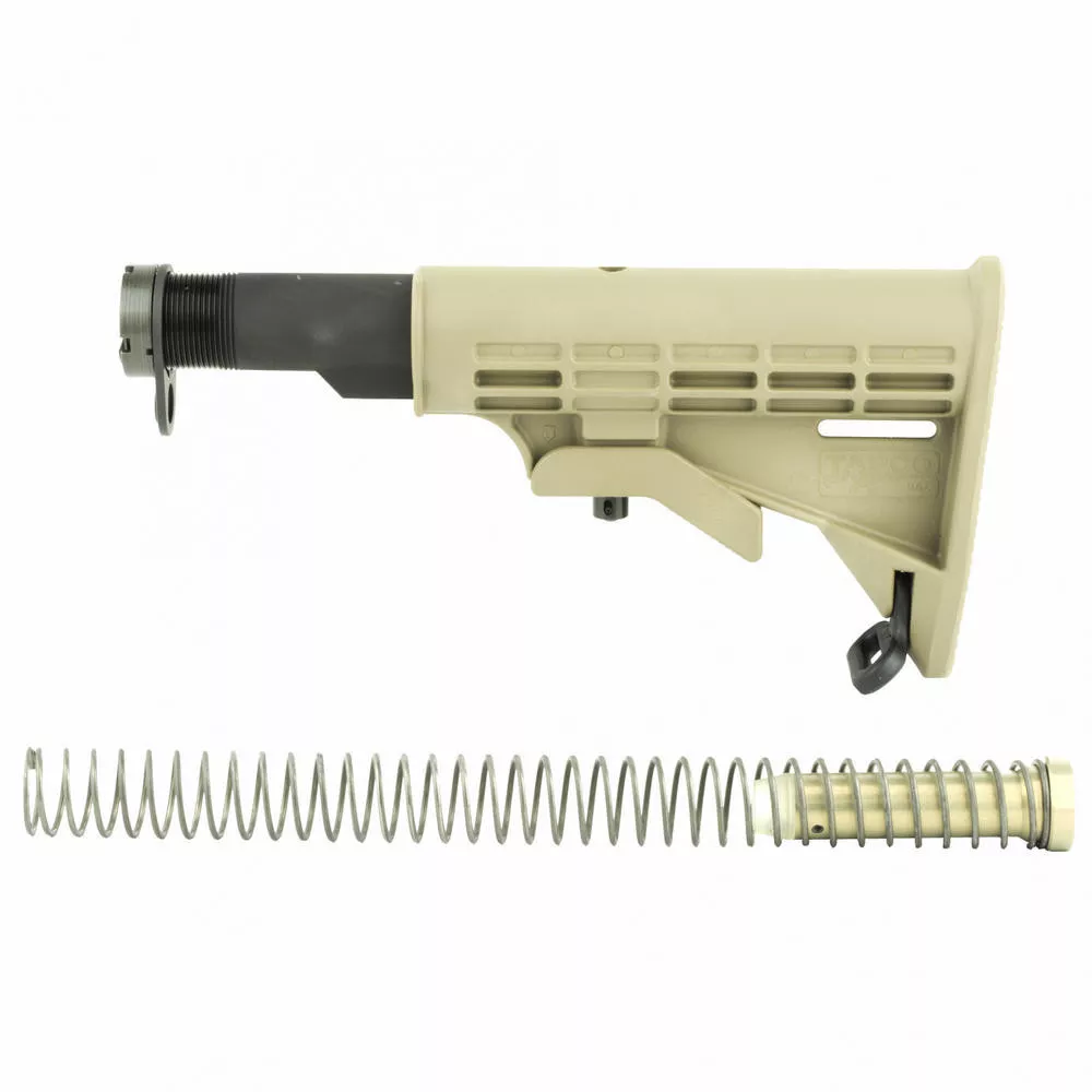 Tapco Stock T6 6position W/buffer/sp D