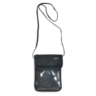 Tasmanian Tiger Neck Pouch Black