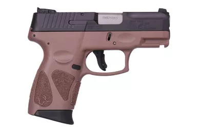 Taurus G2c 40sw Blk/brown 3.2 10+1