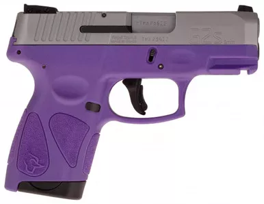 Taurus G2s 9mm Ss/dk Purple 3.2 7+1
