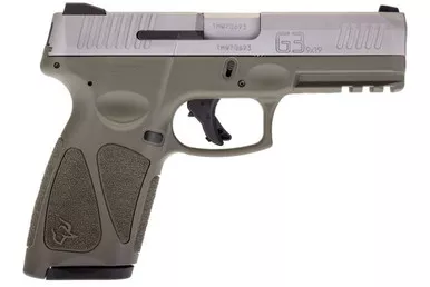 Taurus G3 9mm Ss/odg 4" 17+1