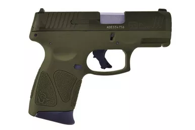 Taurus G3c 9mm 3.2" 12+1 Odg