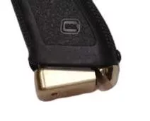 Taylor Freelance Glock 9/40 Speedwedge - Brass