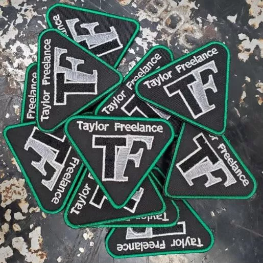 Taylor Freelance Patch, Dark Triangle