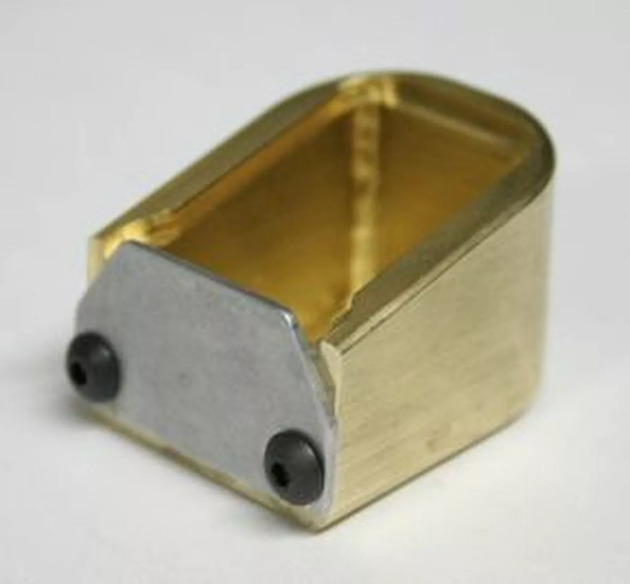 Taylor Freelance Springfield XDM +3 Basepad - Brass
