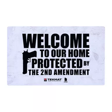 TekMat 2nd Amendment Door Mat