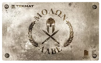 TekMat Molon Labe Door Mat