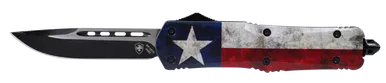 Templar Knife Captain, Temp Lcap331 Large Captain Drop PointBlack