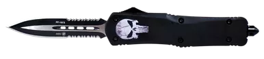Templar Knife Fallen, Temp Lfl431 Large Fallen Dagger Serrated 440c