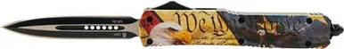 Templar Knife Slim Otf Eagle - 3.5" Black Dagger