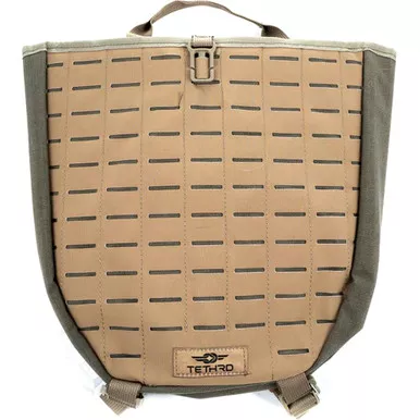 Tethrd PPACK-RG Universal Platform Pack, Tan, Regular