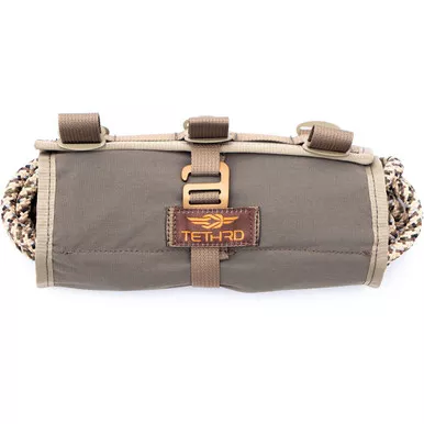 Tethrd ROLL Rollup Pouch, Grey