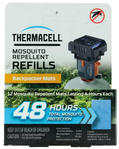 Thermacell Backpack, Ther M48Backpacker Refill 48hr