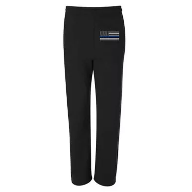 Thin Blue Line Flag Sweatpants