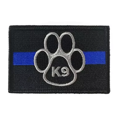Thin Blue Line K9 Patch