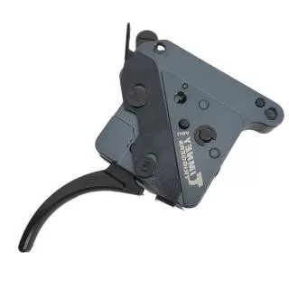 TIMNEY REMINGTON 700 LEFT HAND BLACK