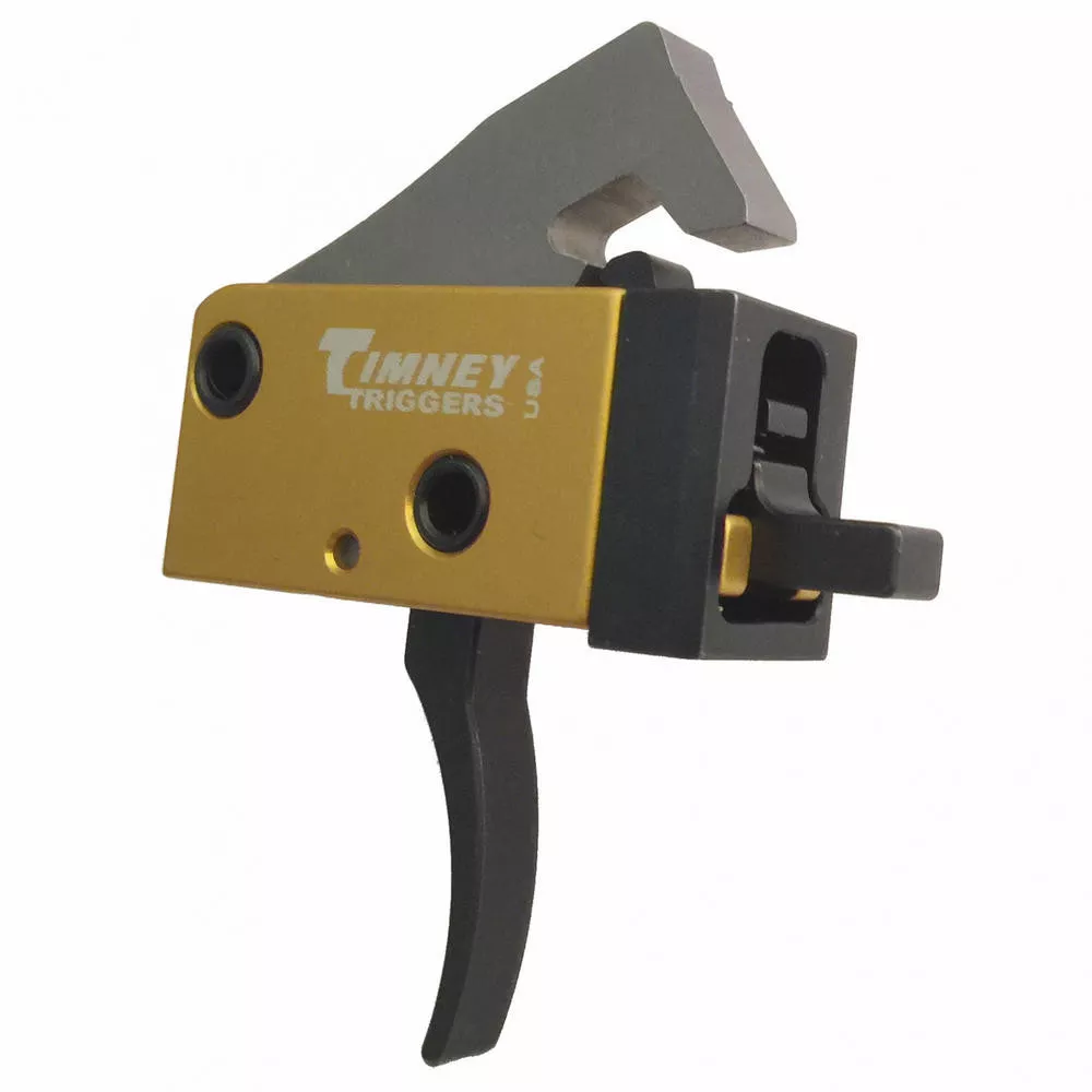 Timney Trigger 3LB Pull Weight Curved Shoe AR PCC