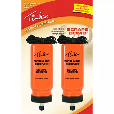 Tink's W5951 Scrape Bomb Scrape Dripper, Brown, 2 Pack