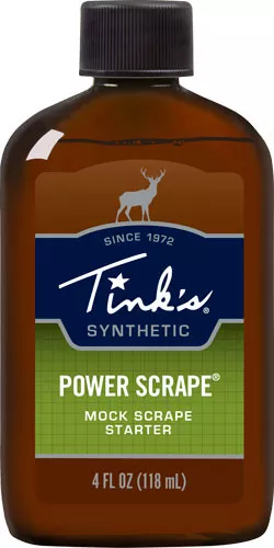 Tinks Mock Scrape Starter - Power Scrape 4fl Ounces