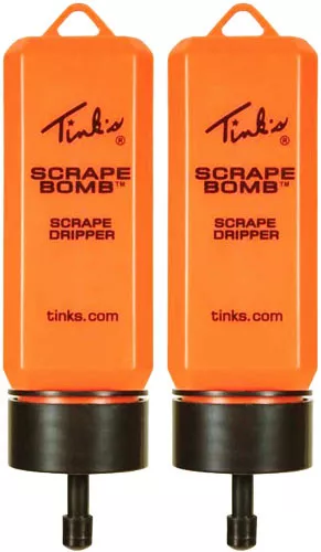Tinks Scrape Dripper Scrape - Bomb 2-pack