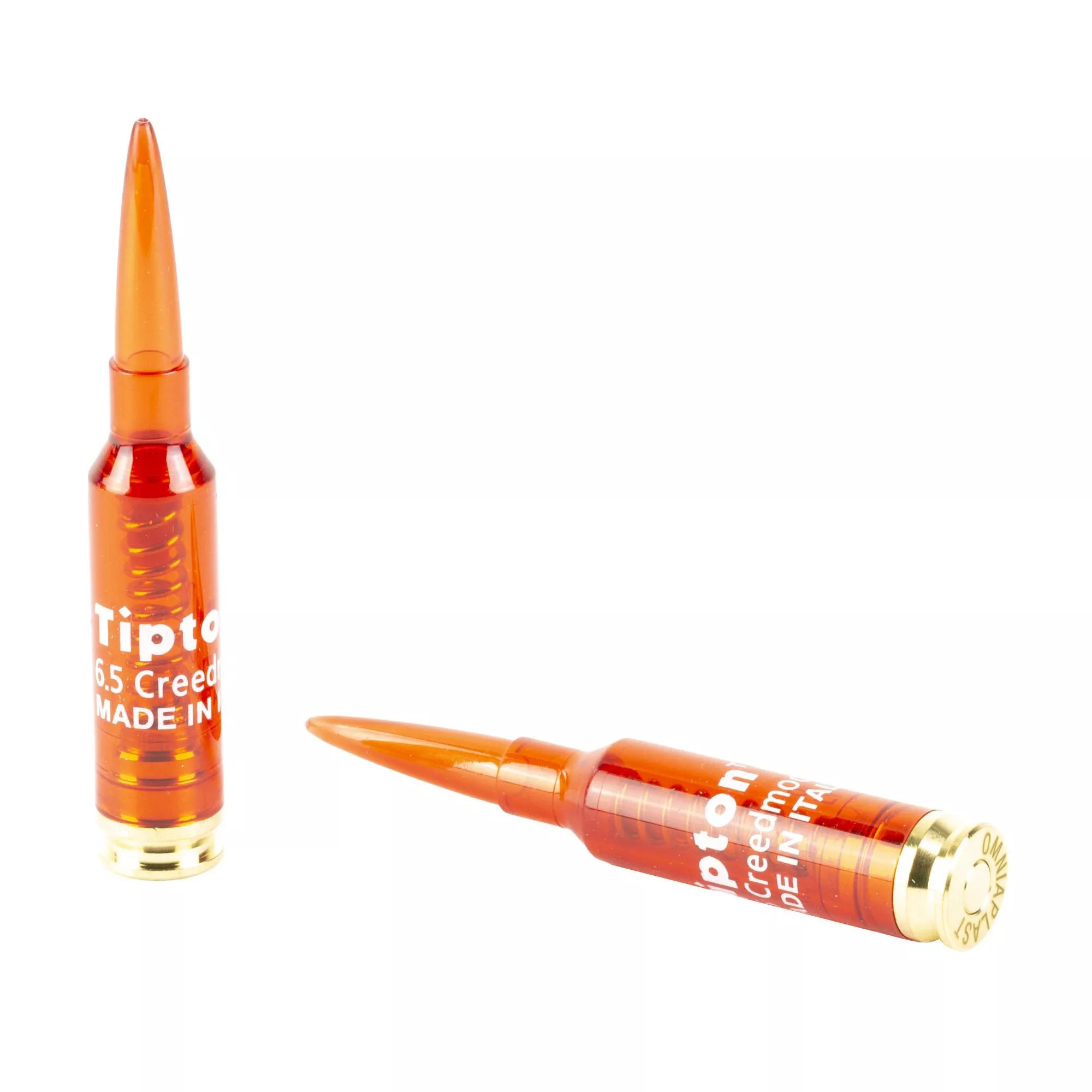 Tipton Snap Caps Translucent Red 6.5 Creedmmor 2Pk