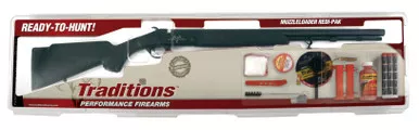 Traditions Buckstalker Xt 50cal Blk Redi