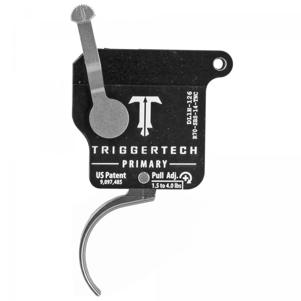TriggerTech Remington 700 Stainless Primary Curved Clean RH