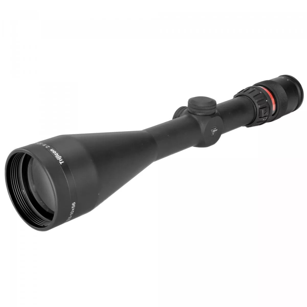 Trijicon AccuPoint 2.5-10x56 BAC Triangle Post w/Red