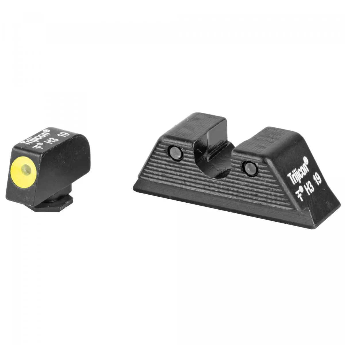 Trijicon HD for Glock Mos 9mm Yellow