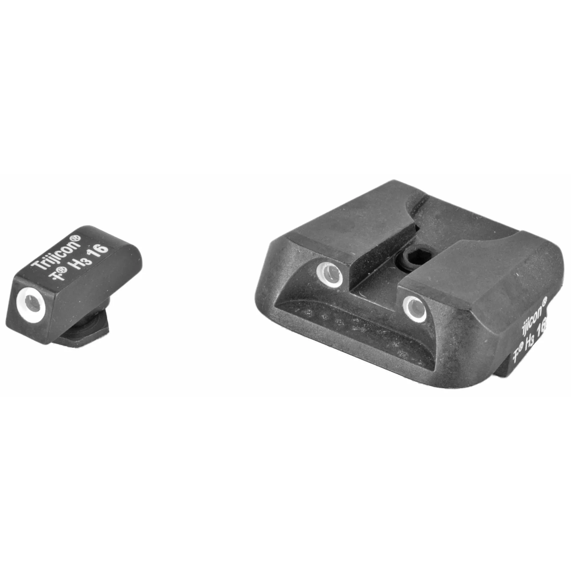 Trijicon Night Sights for Glock 3 Dot Novak Set