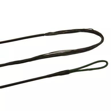 Triple Trophy D7516Str41 Triple Trophy D75 Bowstring Large Loop, 41 Inches, 16 Strand, Black