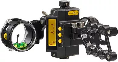 Trophy Ridge Bow Sight Digital - React 1-pin .019 Rh Black