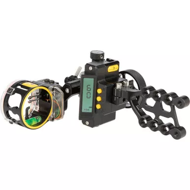 Trophy Ridge Bow Sight Digital - React 3-pin .019/.010 Rh Black