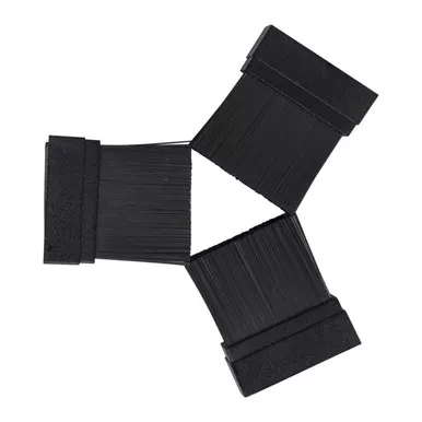 Trophy Ridge V-Notch Whisker Biscuit Replacement-Black