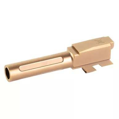 True Precision 9mm Barrel for Glock 43/43X