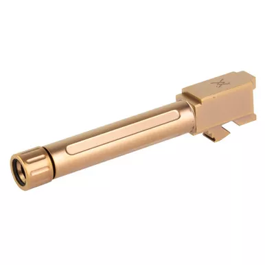 True Precision Threaded Barrel for Glock 19 Copper