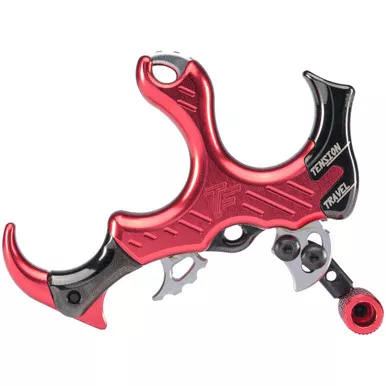 TruFire SYN-R Synapse Release 3 Finger, Red