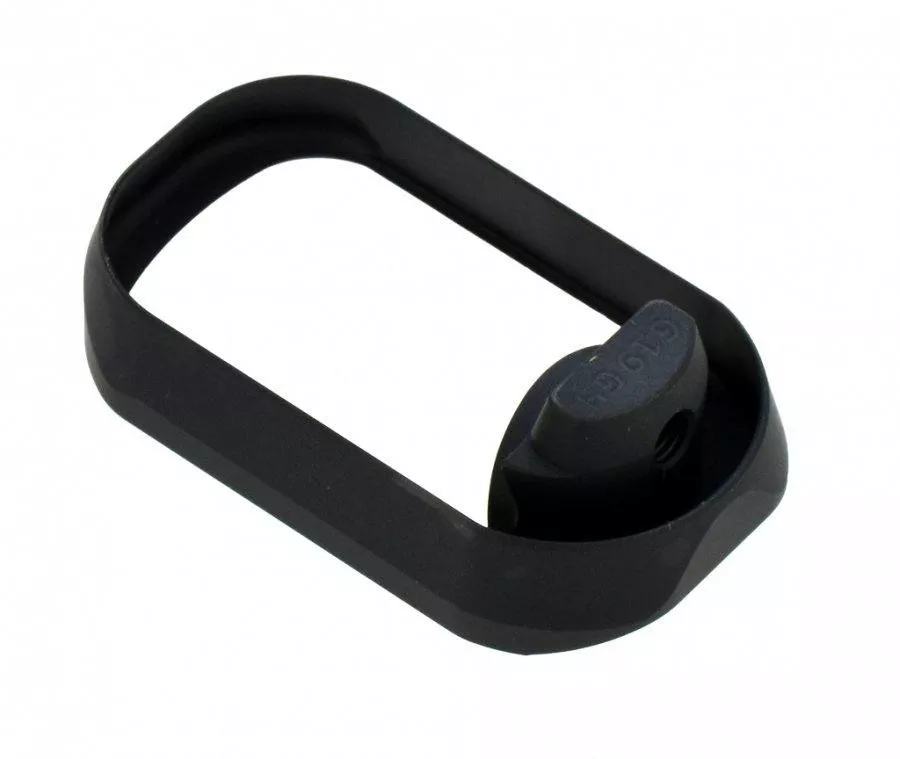 TTI Carry Magwell for Glock 19/23 Flat Black