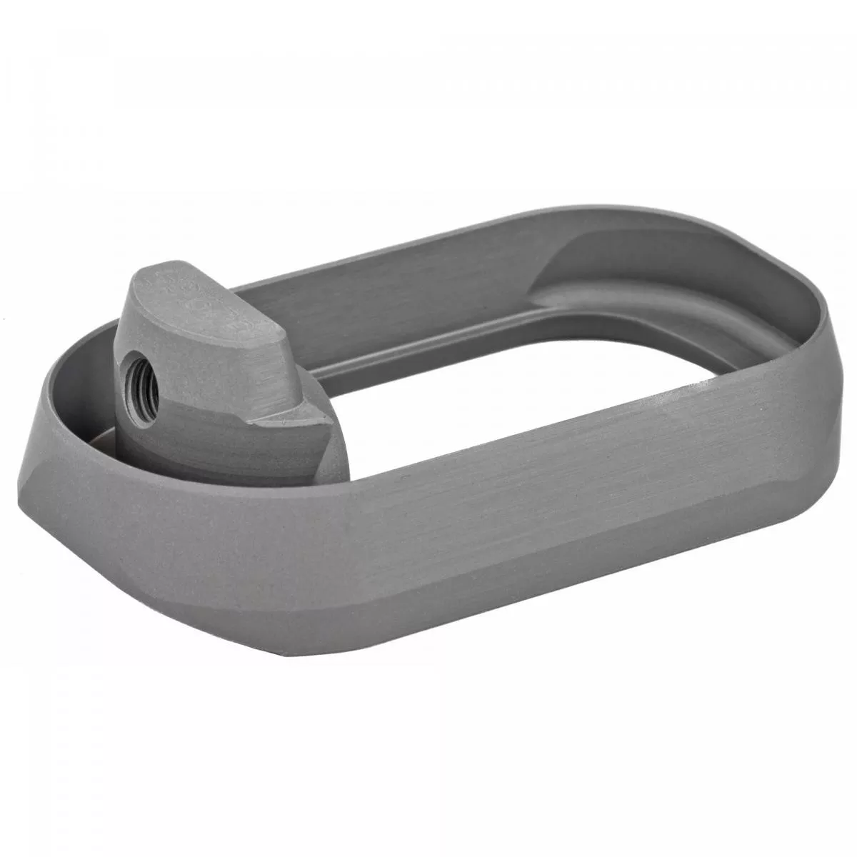 TTI Carry Magwell for Glock 19/23 Gen4 Titanium Gray