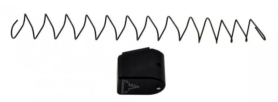 TTI Firepower Base Pad Kit for SIG P320 9/40 +5, Flat Black