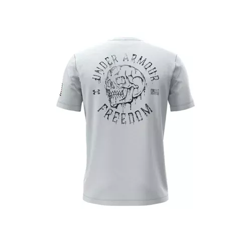 UA M Freedom Skull SS